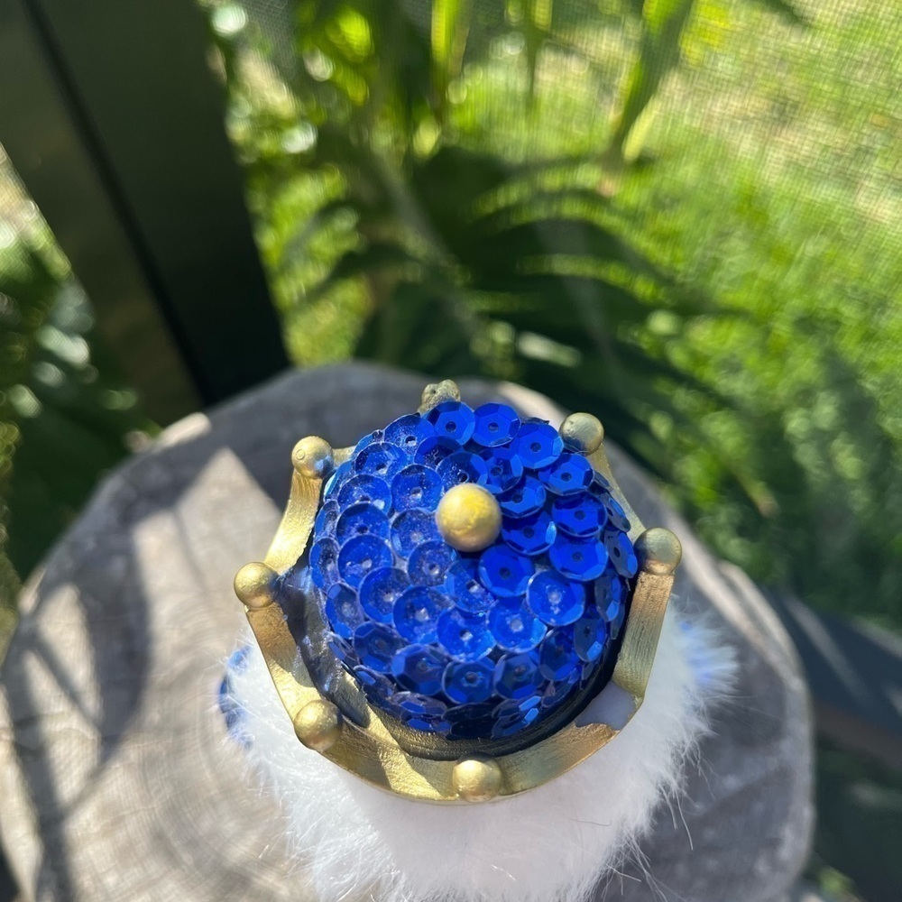 Sequined Nutcracker-Blue - Picture 6 of 8